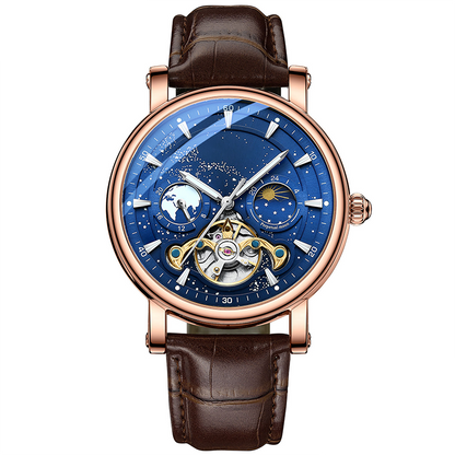 💎Men's Luxury Automatic Luminous Starry Sky Watch⌚