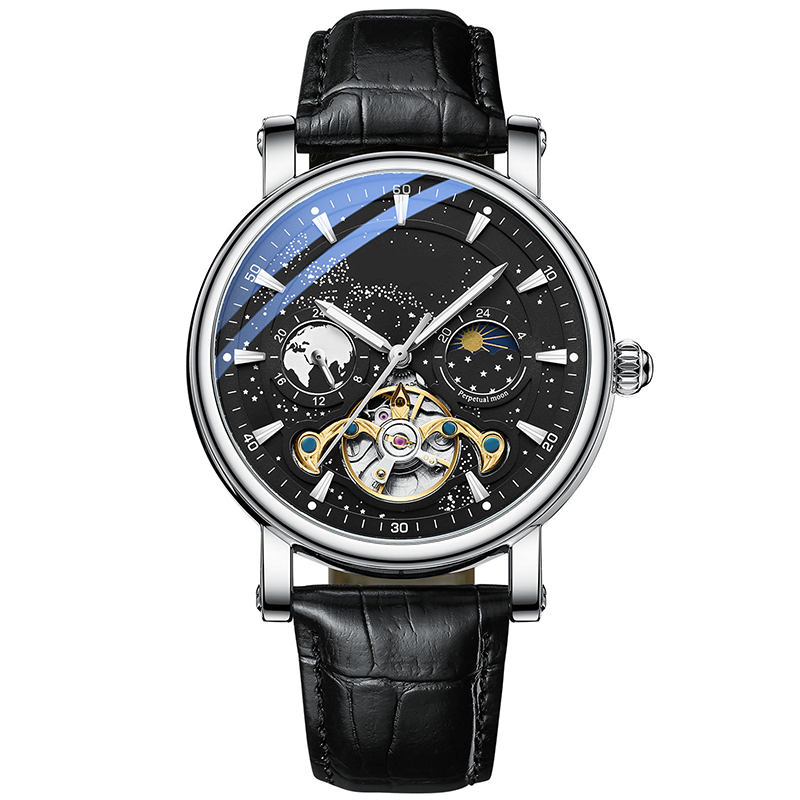 💎Men's Luxury Automatic Luminous Starry Sky Watch⌚