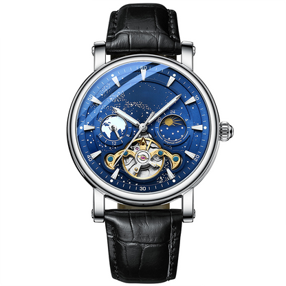 💎Men's Luxury Automatic Luminous Starry Sky Watch⌚