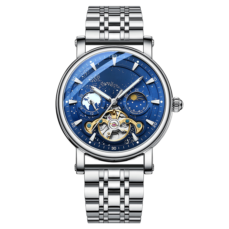 💎Men's Luxury Automatic Luminous Starry Sky Watch⌚