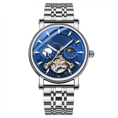 💎Men's Luxury Automatic Luminous Starry Sky Watch⌚