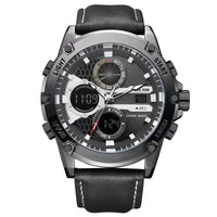 Multifunktionelle wasserdichte Herrenuhr mit Leuchtmasse