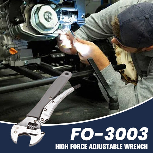 FO-3003 Verstellbarer Schraubenschlüssel mit hoher Kraft