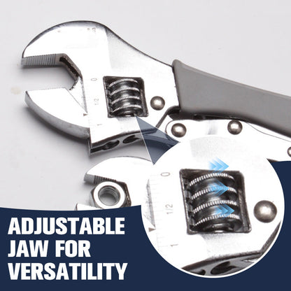 FO-3003 Verstellbarer Schraubenschlüssel mit hoher Kraft