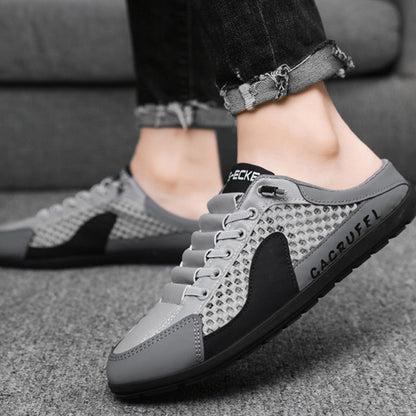 🔥Frühlingsangebot – 50 % Rabatt👟 Modische, vielseitige und atmungsaktive Slipper