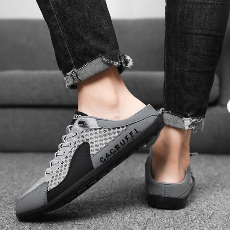 🔥Frühlingsangebot – 50 % Rabatt👟 Modische, vielseitige und atmungsaktive Slipper