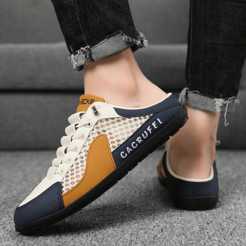 🔥Frühlingsangebot – 50 % Rabatt👟 Modische, vielseitige und atmungsaktive Slipper