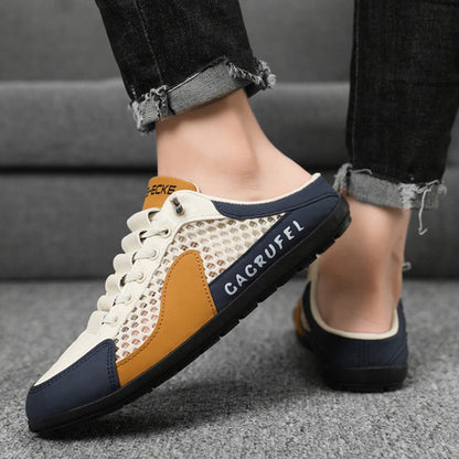 🔥Frühlingsangebot – 50 % Rabatt👟 Modische, vielseitige und atmungsaktive Slipper