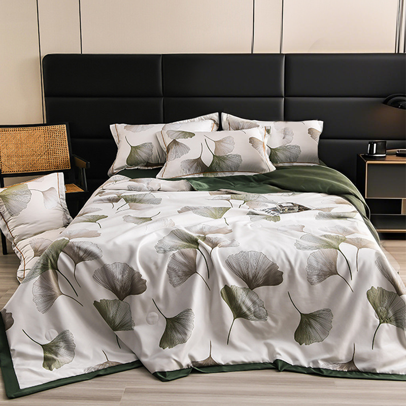 🔥Sommerlimitiertes Angebot 57% Rabatt🌸Kühlendes atmungsaktives Blumenbettlaken (4-teiliges Set)