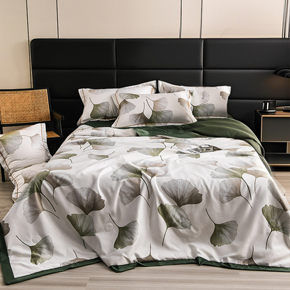 🔥Sommerlimitiertes Angebot 57% Rabatt🌸Kühlendes atmungsaktives Blumenbettlaken (4-teiliges Set)