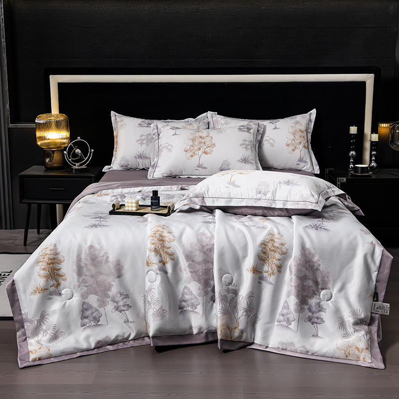 🔥Sommerlimitiertes Angebot 57% Rabatt🌸Kühlendes atmungsaktives Blumenbettlaken (4-teiliges Set)