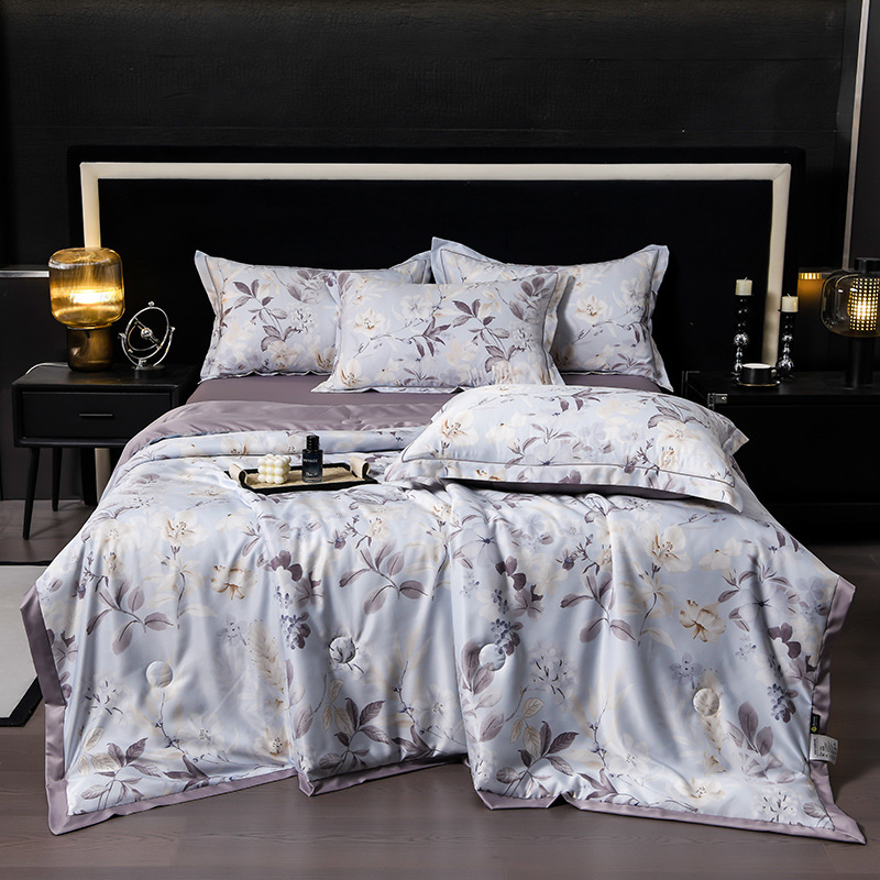 🔥Sommerlimitiertes Angebot 57% Rabatt🌸Kühlendes atmungsaktives Blumenbettlaken (4-teiliges Set)