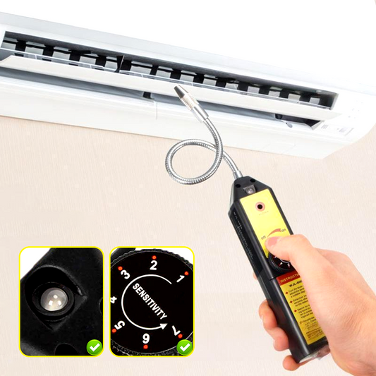 🕹️Multifunktionaler Halogen-Leckdetektor für Auto-Klimaanlagen