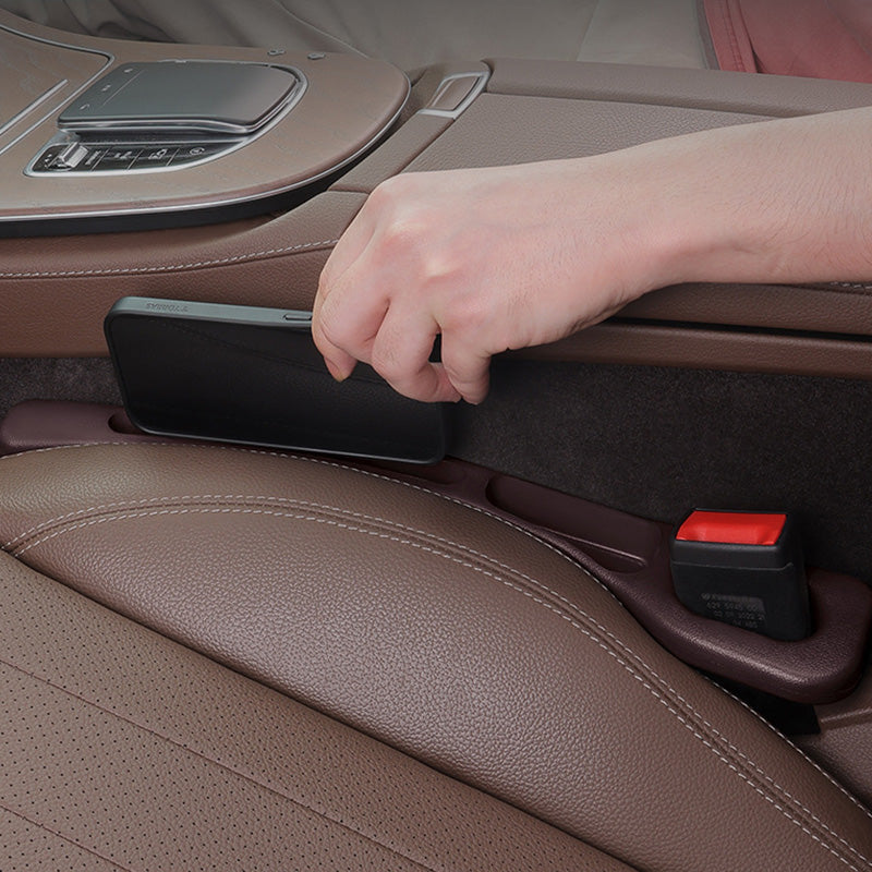 📢50% Rabatt für eine begrenzte Zeit💥🚘Sitzspaltfüller mit Organizer für das Auto✨