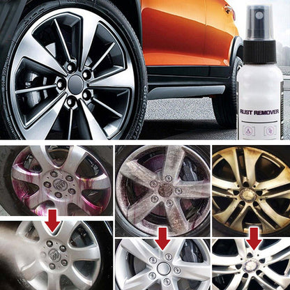 ⚡Hochwirksamer Rostentferner, geeignet für Autolacke und Schiffe – in nur 60 Sekunden verschwindet der Rost an Ihrem geliebten Auto im Handumdrehen!🚗✨