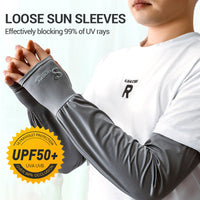 Ice-Feel Breathable Stretch Sun Sleeves