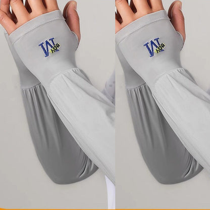 Ice-Feel Breathable Stretch Sun Sleeves