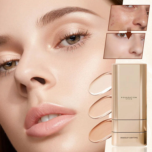 Hydrating & Long-Lasting Foundation Stick with Brush