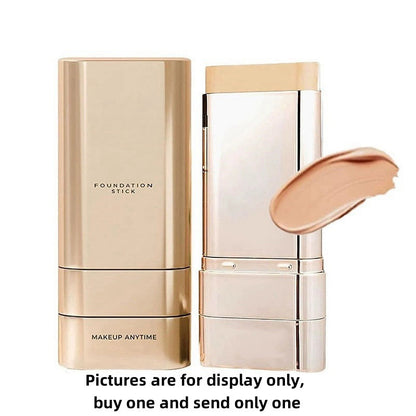 Hydrating & Long-Lasting Foundation Stick with Brush