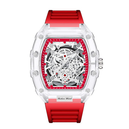 🎁Heißer Verkauf 50% RABATT⏳Modische Herrenuhren mit Hohlschliff