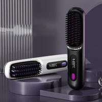 🔥 Glatte Haare überall – Kabelloser Haarglätter Jetzt im 2er-Deal: 5 € Sparen + Gratisversand! 💼💇‍♀️