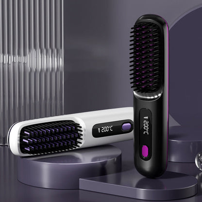 🔥 Glatte Haare überall – Kabelloser Haarglätter Jetzt im 2er-Deal: 5 € Sparen + Gratisversand! 💼💇‍♀️
