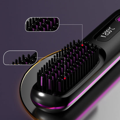 🔥 Glatte Haare überall – Kabelloser Haarglätter Jetzt im 2er-Deal: 5 € Sparen + Gratisversand! 💼💇‍♀️