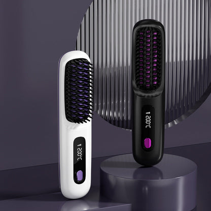 🔥 Glatte Haare überall – Kabelloser Haarglätter Jetzt im 2er-Deal: 5 € Sparen + Gratisversand! 💼💇‍♀️