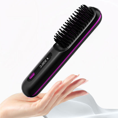🔥 Glatte Haare überall – Kabelloser Haarglätter Jetzt im 2er-Deal: 5 € Sparen + Gratisversand! 💼💇‍♀️