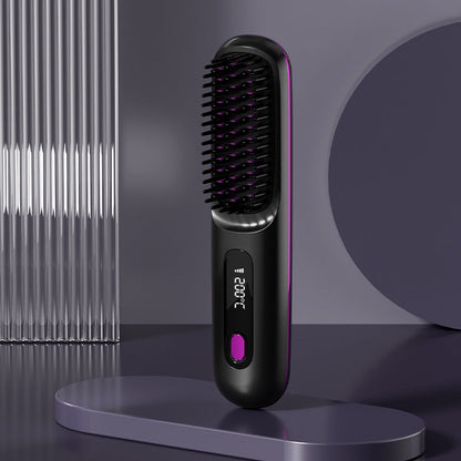 🔥 Glatte Haare überall – Kabelloser Haarglätter Jetzt im 2er-Deal: 5 € Sparen + Gratisversand! 💼💇‍♀️