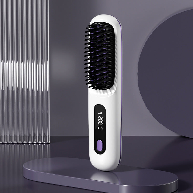 🔥 Glatte Haare überall – Kabelloser Haarglätter Jetzt im 2er-Deal: 5 € Sparen + Gratisversand! 💼💇‍♀️