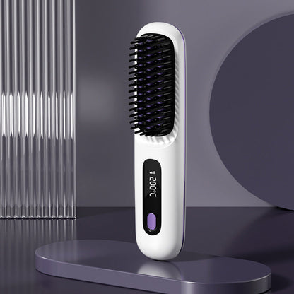 🔥 Glatte Haare überall – Kabelloser Haarglätter Jetzt im 2er-Deal: 5 € Sparen + Gratisversand! 💼💇‍♀️