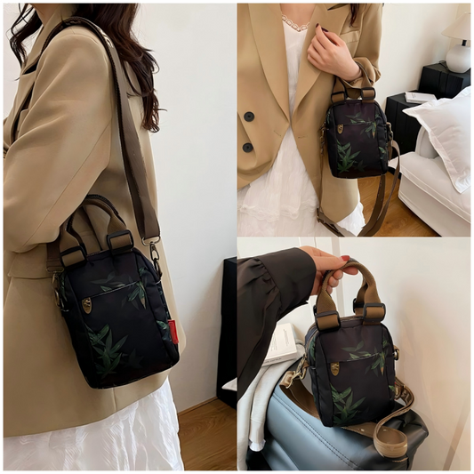 👜Damenmode Print Mehrschichtige Umhängetasche💕