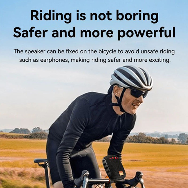 🎉📢 Neujahrsgeschenk – 60% RABATT!⏰🚴‍♂️Wasserdichter Bluetooth-Fahrradlautsprecher mit Montagebügel – Musikgenuss auf jeder Fahrt!