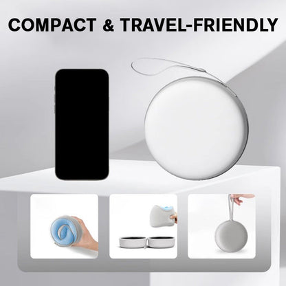 ✈️💤Memory Foam U-förmiges Reise-Nackenkissen