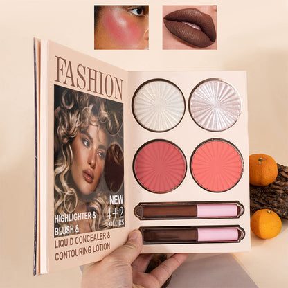 🏆 24-Color Eyeshadow Palette - 5-Layer Book-Style Makeup Palette with 67 Pro Shades