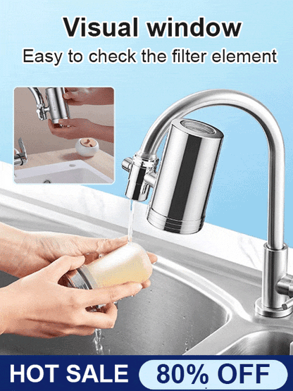 🚰304 stainless steel water purifier✨