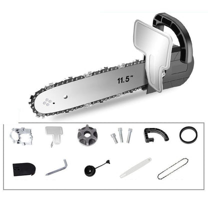 🔥Hot Sale 50% OFF🔥Angle Grinder Converted Electric Chainsaw Kit