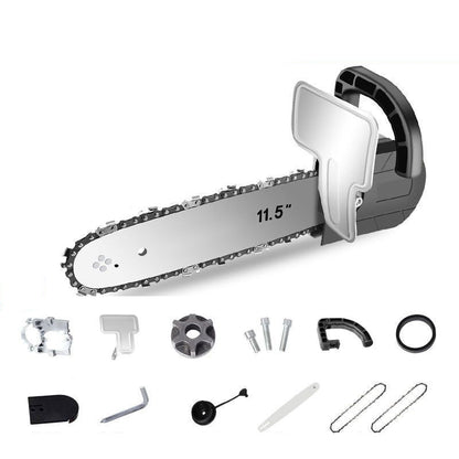 🔥Hot Sale 50% OFF🔥Angle Grinder Converted Electric Chainsaw Kit