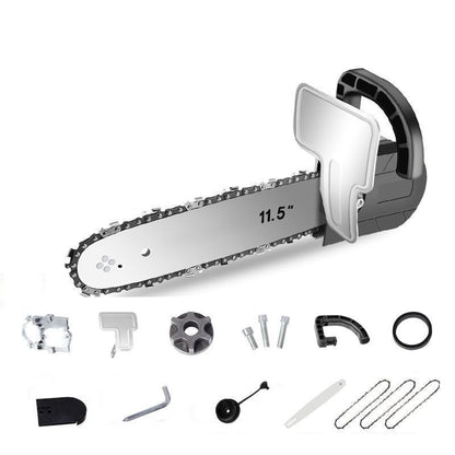 🔥Hot Sale 50% OFF🔥Angle Grinder Converted Electric Chainsaw Kit