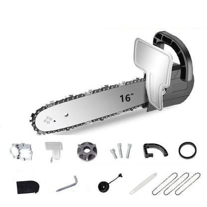 🔥Hot Sale 50% OFF🔥Angle Grinder Converted Electric Chainsaw Kit
