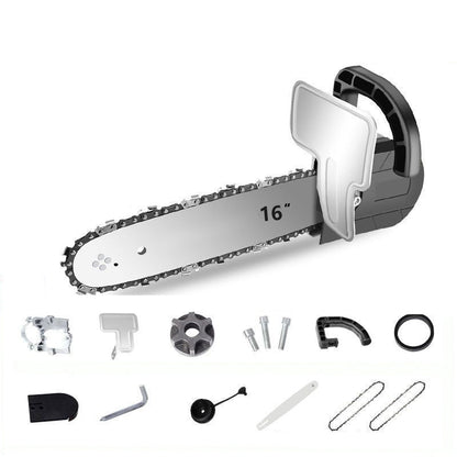🔥Hot Sale 50% OFF🔥Angle Grinder Converted Electric Chainsaw Kit