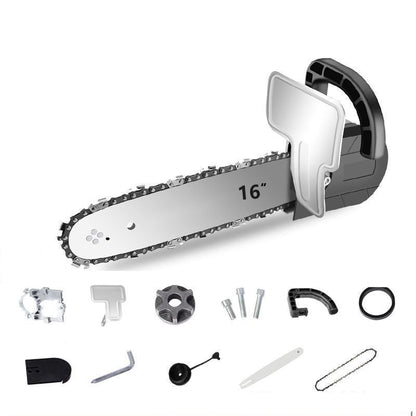 🔥Hot Sale 50% OFF🔥Angle Grinder Converted Electric Chainsaw Kit