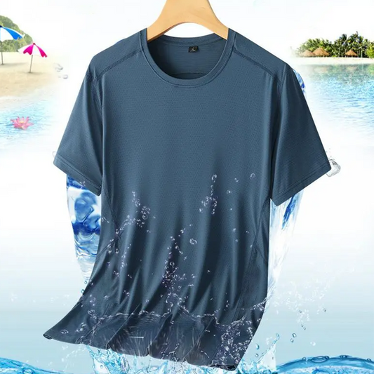 Men's Breathable Short-Sleeve Sports T-Shirt (50% OFF)