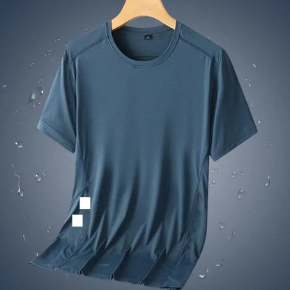 Men's Breathable Short-Sleeve Sports T-Shirt (50% OFF)