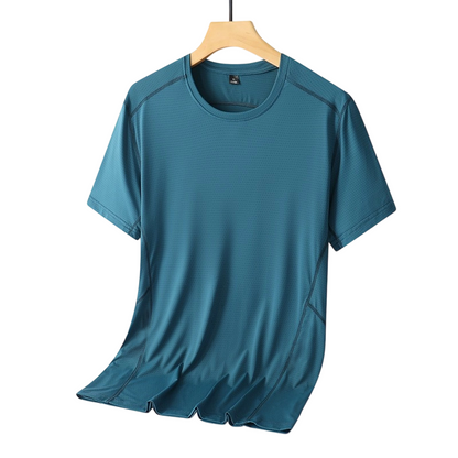 Men's Breathable Short-Sleeve Sports T-Shirt (50% OFF)