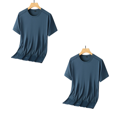 Men's Breathable Short-Sleeve Sports T-Shirt (50% OFF)