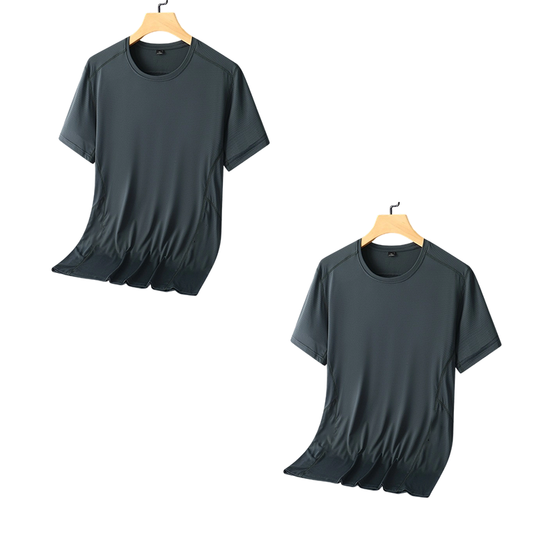 Men's Breathable Short-Sleeve Sports T-Shirt (50% OFF)