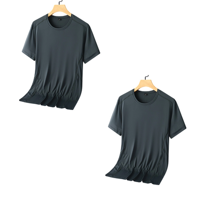 Men's Breathable Short-Sleeve Sports T-Shirt (50% OFF)