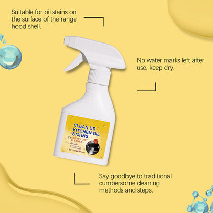⏳Last Day Buy 3 Get 1 Free⏰Powerful Cleaning Spray for Kitchen✨
